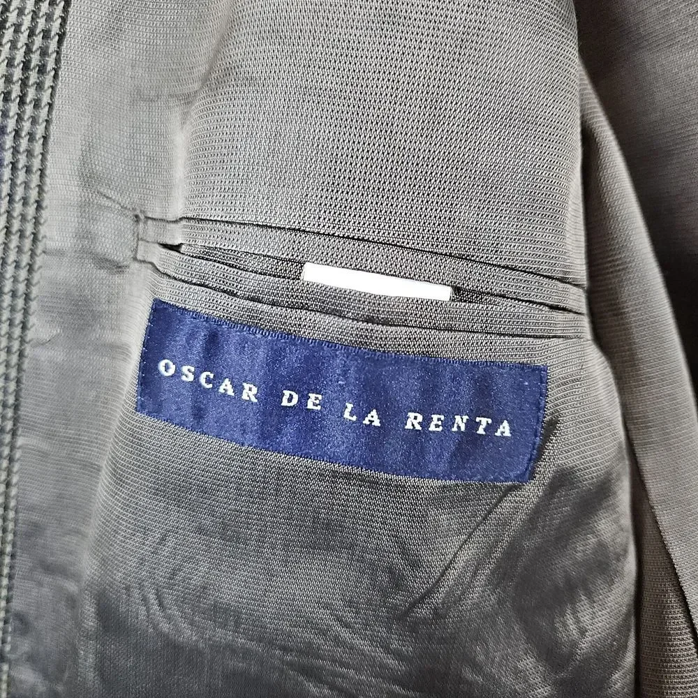 Oscar de la Renta this grayish